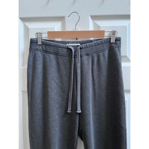 Abercrombie & Fitch Gray Spell Out Micro Fleece Jogger Small 28.5 Inch Inseam - Picture 5 of 12